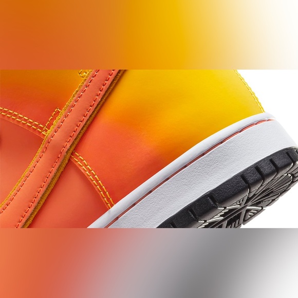 Nike SB Dunk High PRM Halloween (2023) Sweet Tooth Candy Corn - FN5107 700 - Picture 7 of 11